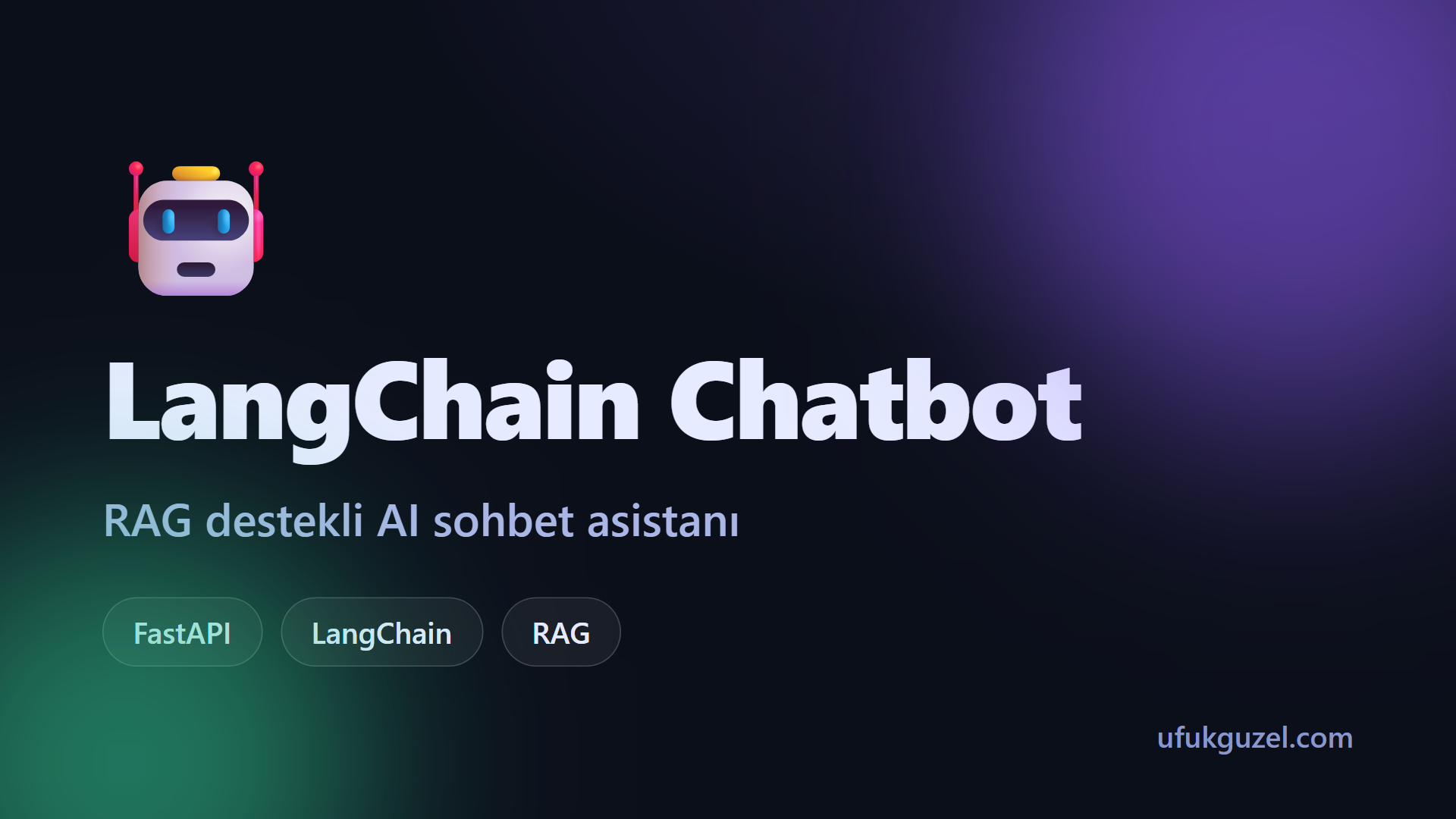LangChain Chatbot (RAG)