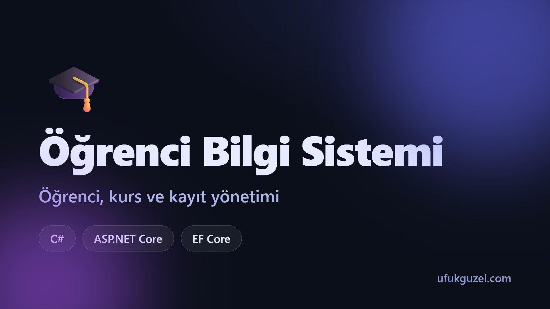 Öğrenci Bilgi Sistemi (Medipol University)