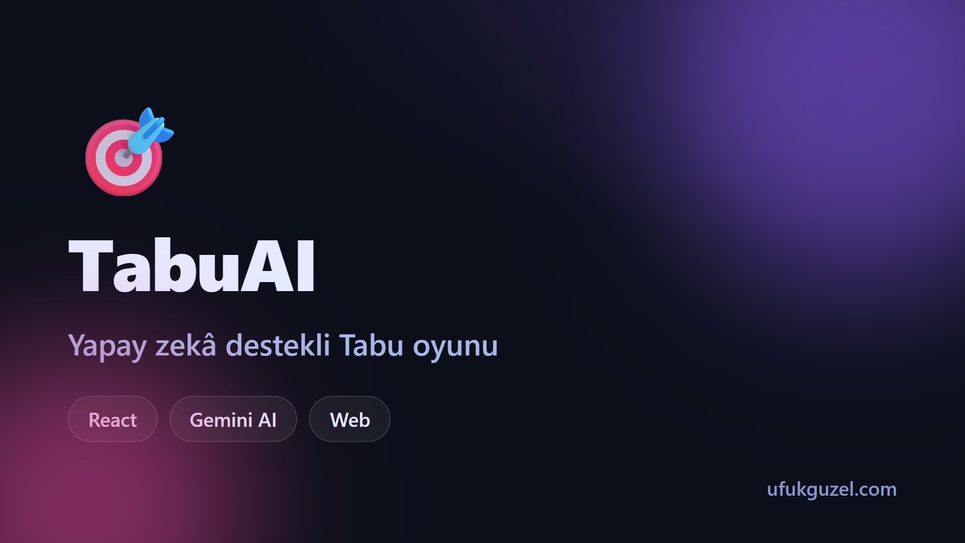 TabuAI — AI Taboo Game