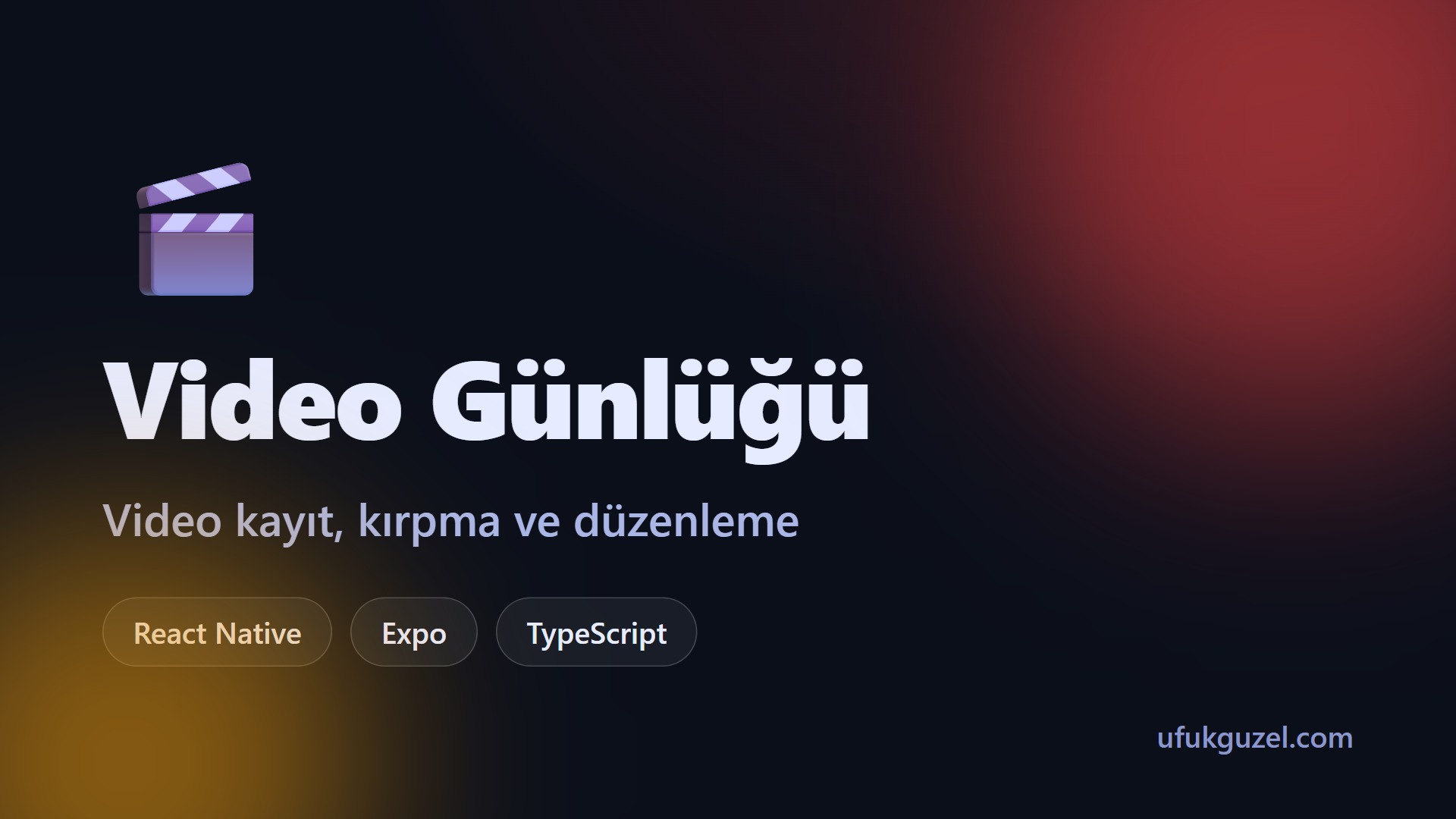 Video Günlüğü (Video Diary)